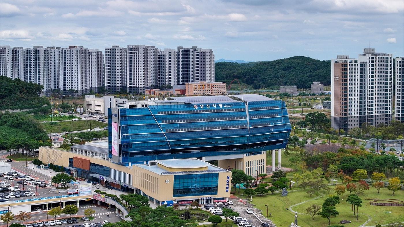 당진시청 전경.(당진시 제공. 재판매 및 DB금지)/뉴스1