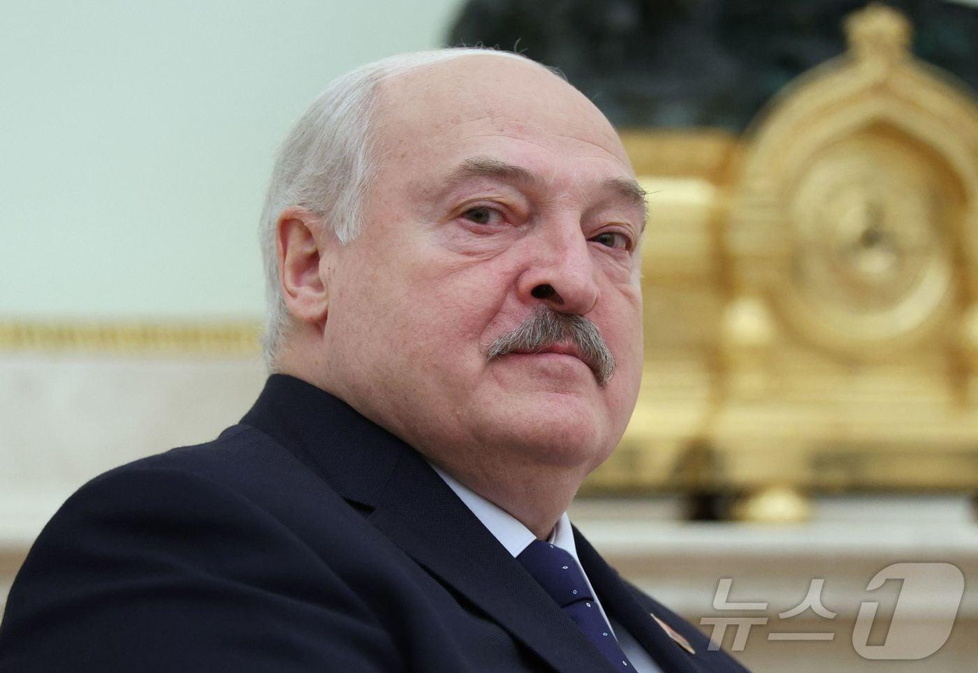 알렉산드르 루카셴코 벨라루스 대통령 ⓒ AFP=뉴스1