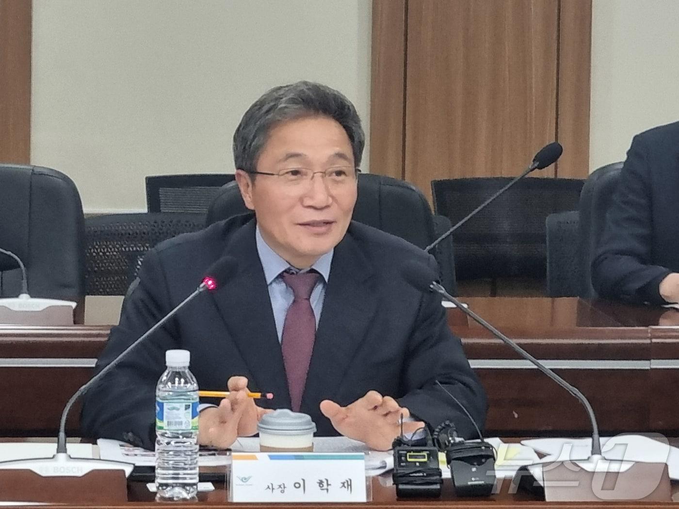 본문 이미지 - 이학재 인천국제공항공사 사장. (인천국제공항공사 제공. 재판매 및 DB 금지) /뉴스1