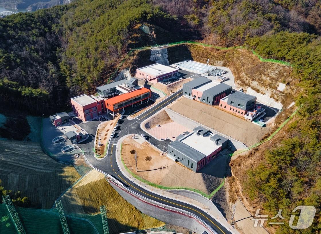 본문 이미지 - 단양 정수장.(단양군 제공, 재판매 및 DB금지)/뉴스1  