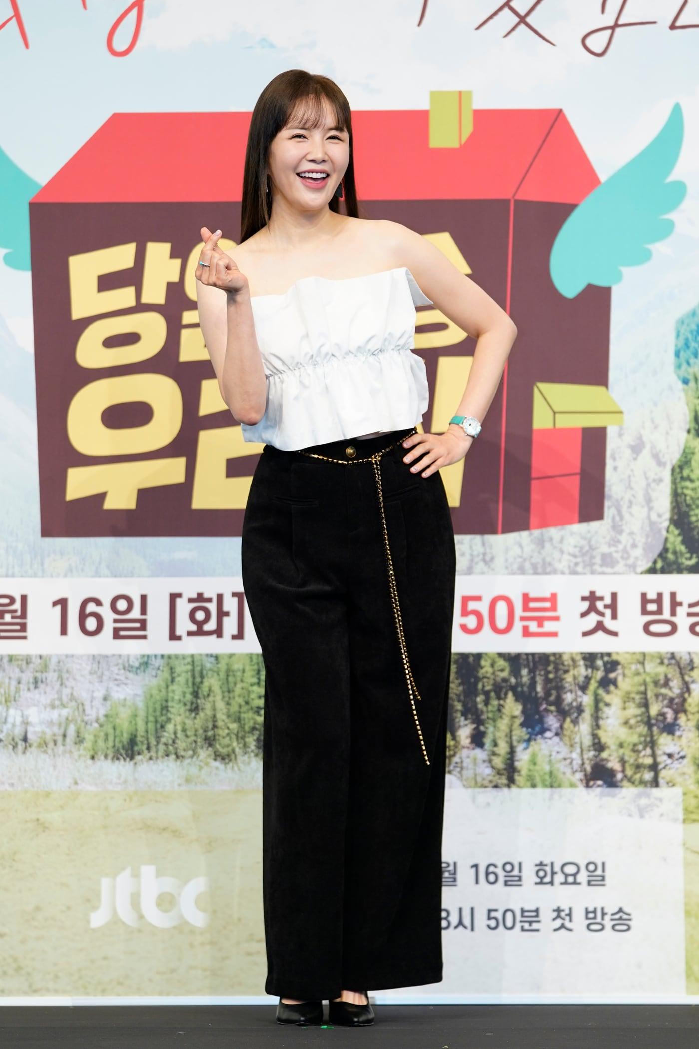 본문 이미지 - 방송인 장영란/ 사진제공=JTBC