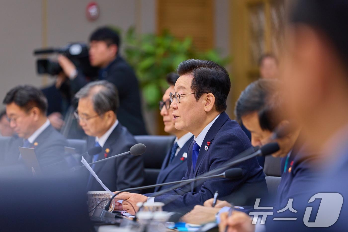 지난 16일 세종정부청사에서 열린 이재명 대통령 주재 국무회의. (대통령실 제공. 재판매 및 DB 금지) 2025.12.16/뉴스1 ⓒ News1 허경 기자