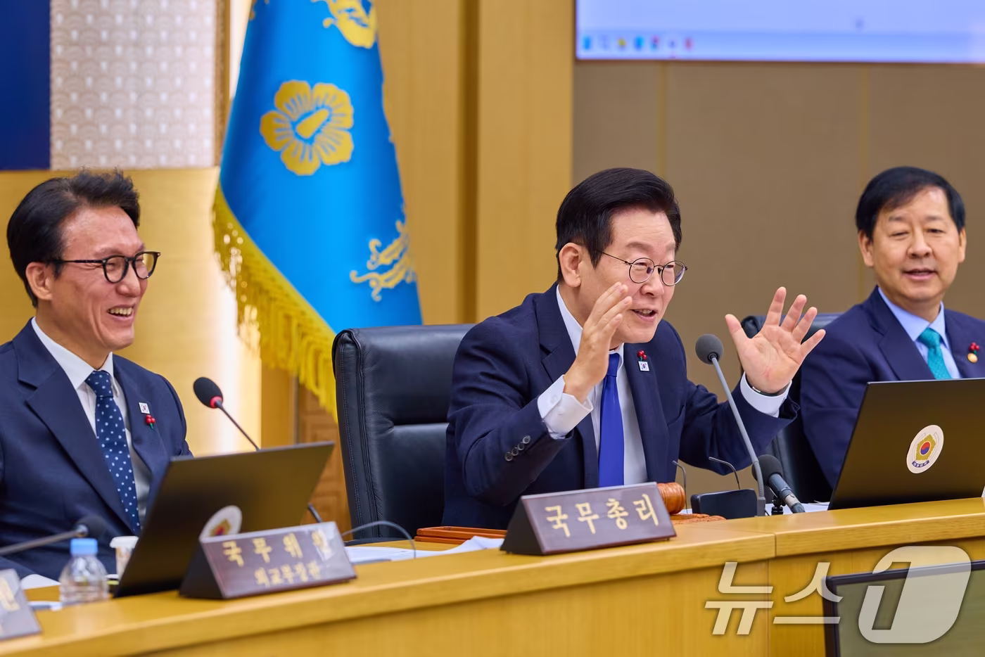 이재명 대통령이 16일 세종시 정부세종청사에서 열린 국무회의에서 발언하고 있다. (대통령실 제공. 재판매 및 DB 금지) 2025.12.16/뉴스1 ⓒ News1 허경 기자