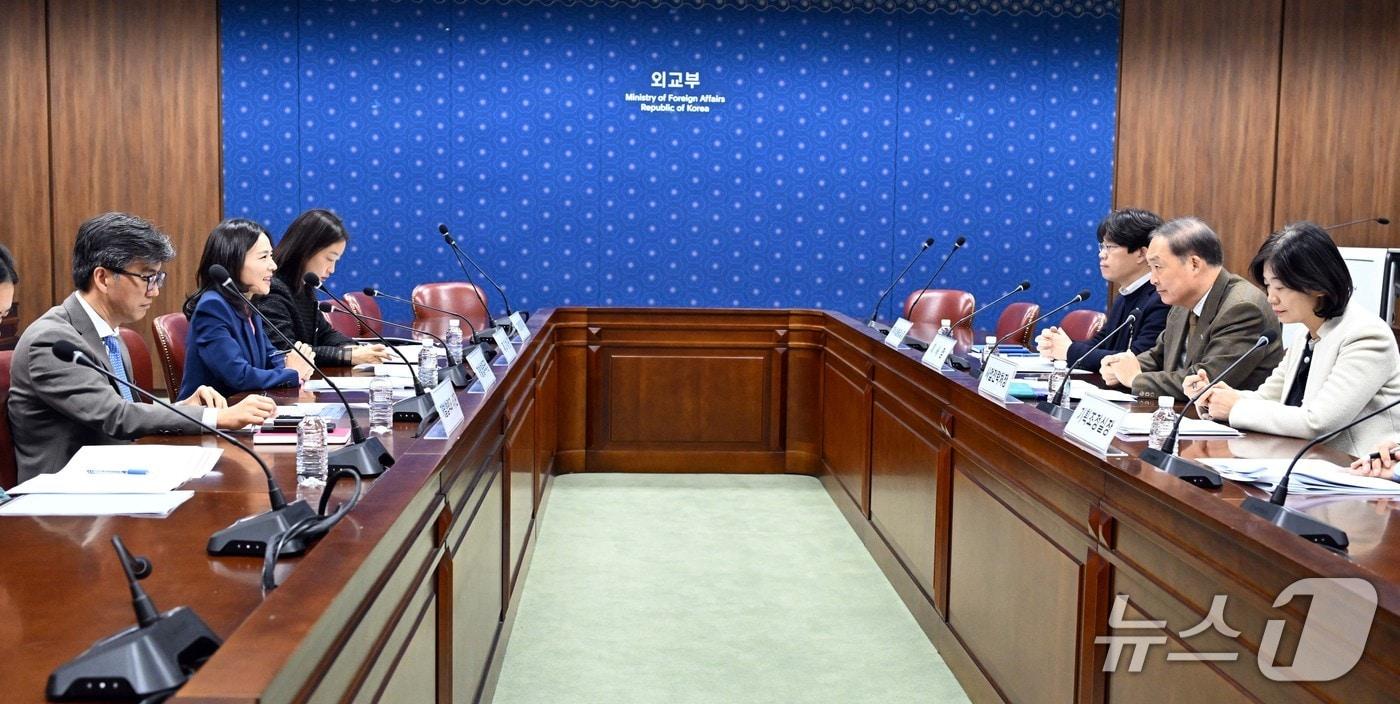 외교부와 코이카(한국국제협력단·KOICA)는 16일 '코이카 무상원조 통합 플랫폼화 강화 방안'과 '코이카 책무성 강화 방안'으로 구성된 제도 개선 방안을 발표했다. 2025.12.16. (외교부 제공) 