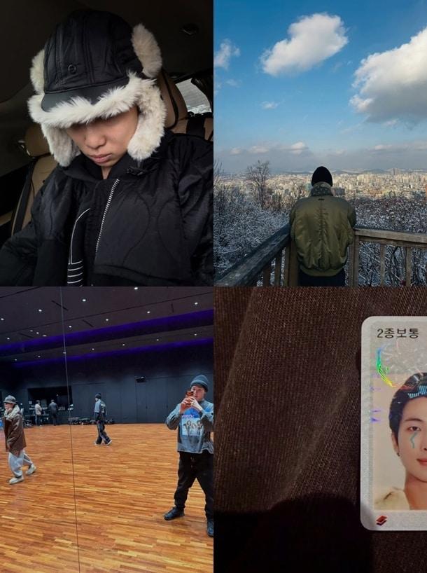 본문 이미지 - RM 인스타그램