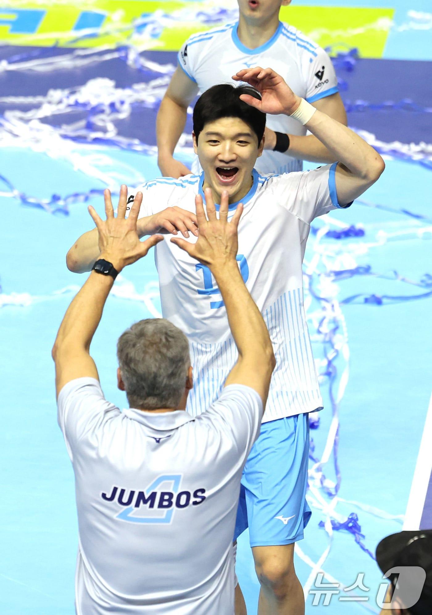 본문 이미지 - 대한항공 정지석. ⓒ 뉴스1 박지혜 기자