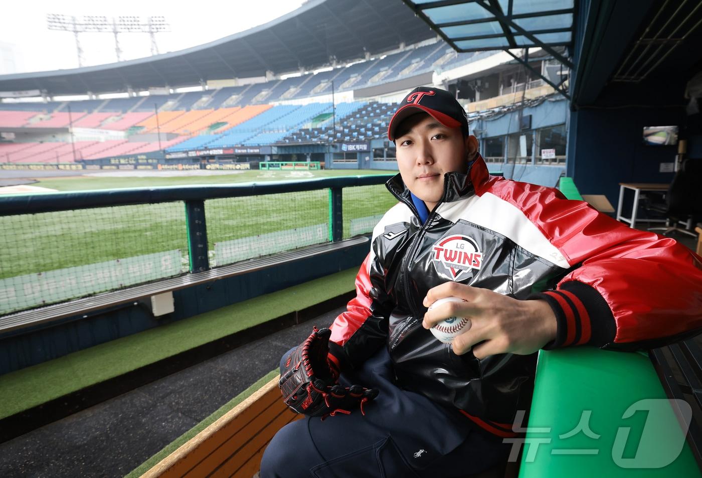 본문 이미지 - LG 트윈스 투수 손주영. 2025.12.16 ⓒ 뉴스1 권현진 기자