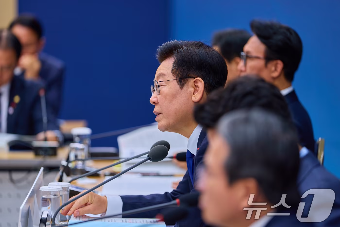 이재명 대통령이 16일 세종시 정부세종컨벤션센터에서 열린 문화체육관광부(국가유산청)·국민권익위원회 업무보고에서 발언하고 있다. (대통령실 제공. 재판매 및 DB 금지) 2025.12.16/뉴스1 ⓒ News1 허경 기자