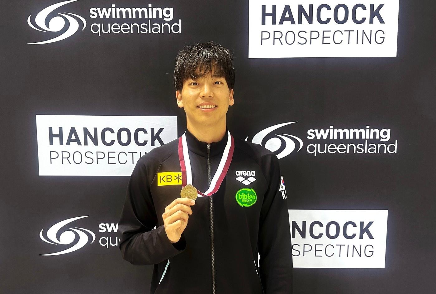  한국 배영의 간판 이주호(대한수영연맹 제공)