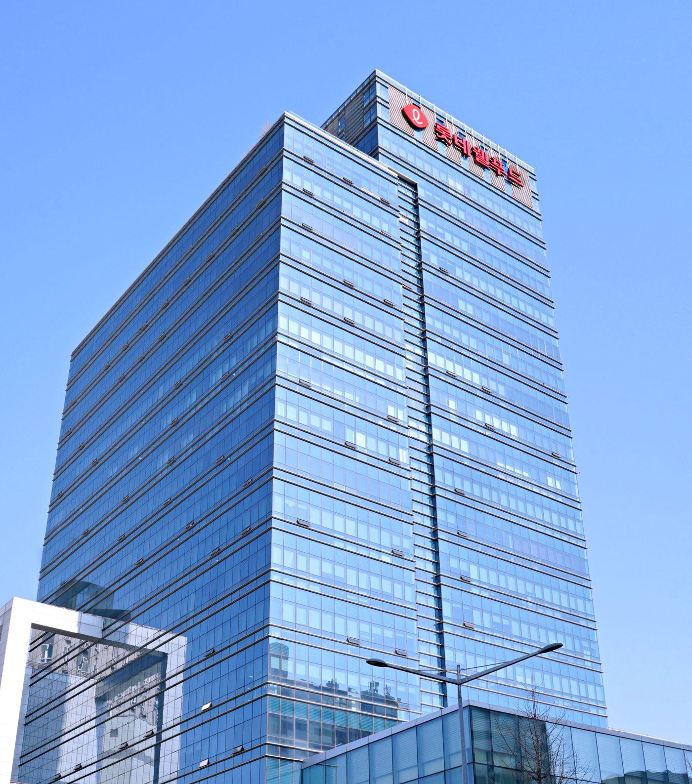 본문 이미지 - 롯데웰푸드 사옥 전경(롯데웰푸드 제공)