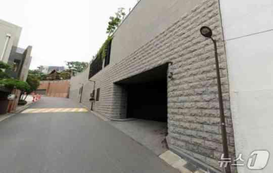 본문 이미지 -  신세계그룹 이명희 회장 자택(뉴스1 자료사진)