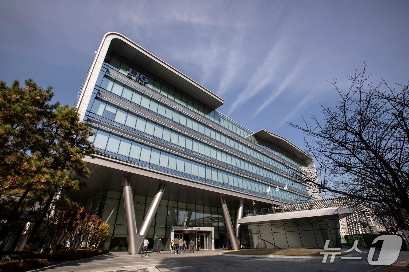 LIG넥스원 판교하우스(LIG넥스원 제공)