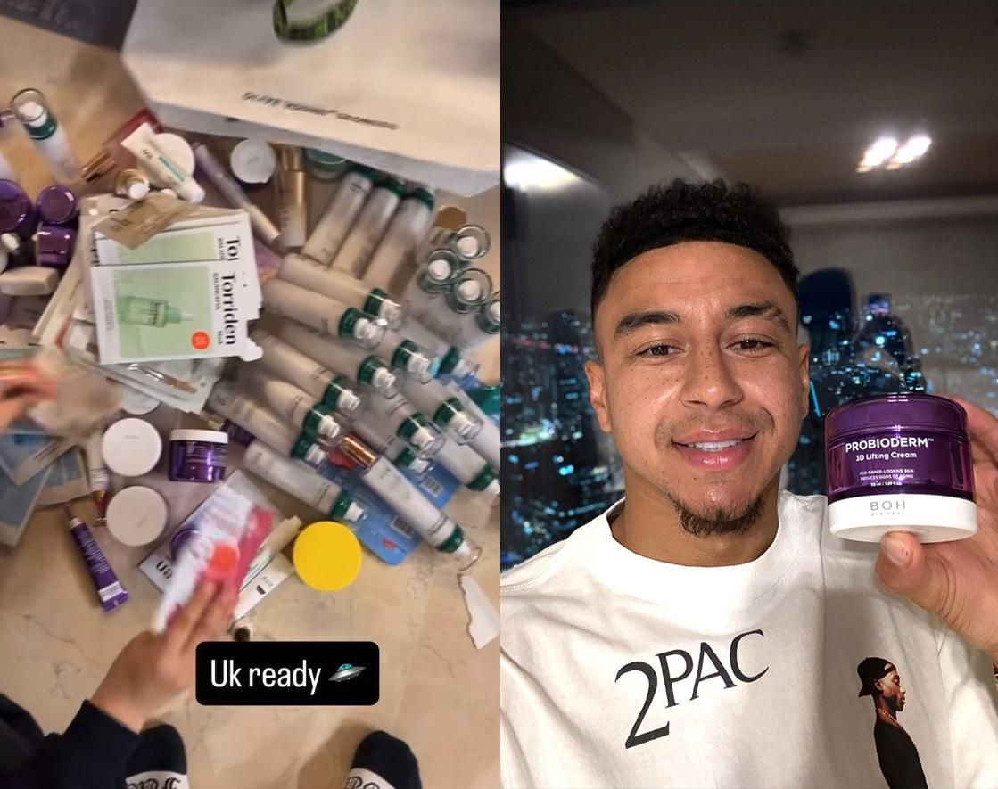 본문 이미지 - 제시 린가드가 바이오힐 보 제품을 직접 구매하고 남긴 인증샷.(바이오힐보제공)