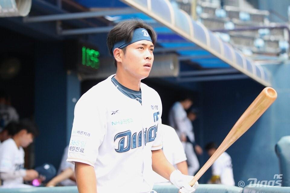 본문 이미지 - NC 송승환이 현연 은퇴한다.(NC 다이노스 제공)