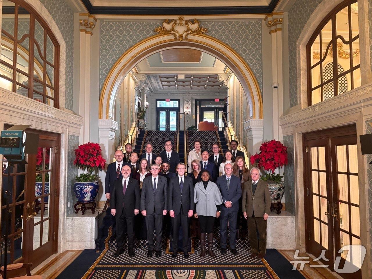 본문 이미지 - 2026년 제1차 G20 셰르파 회의.(외교부 제공)