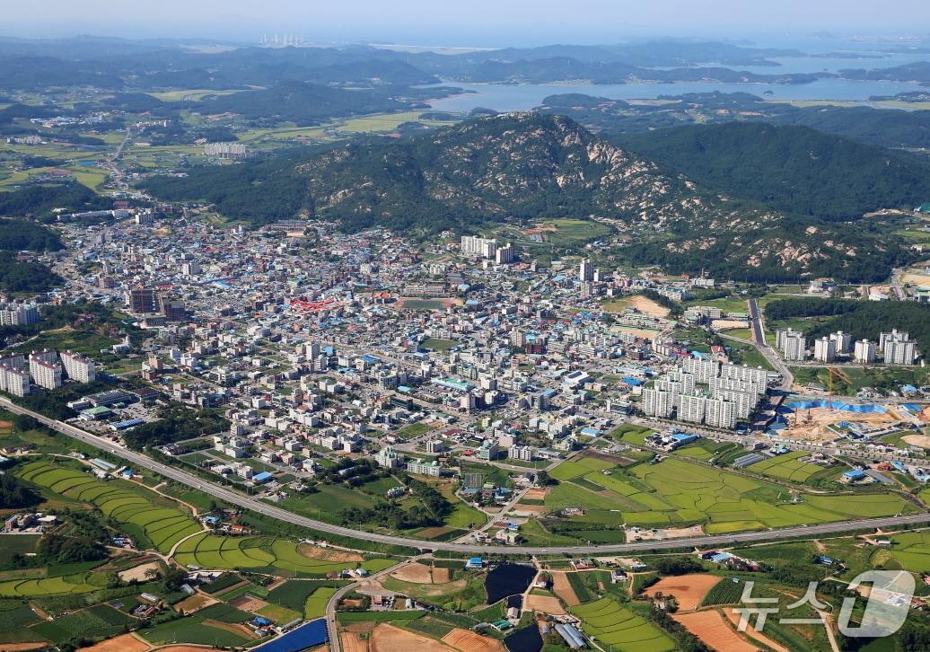 본문 이미지 - 태안읍 전경/뉴스1