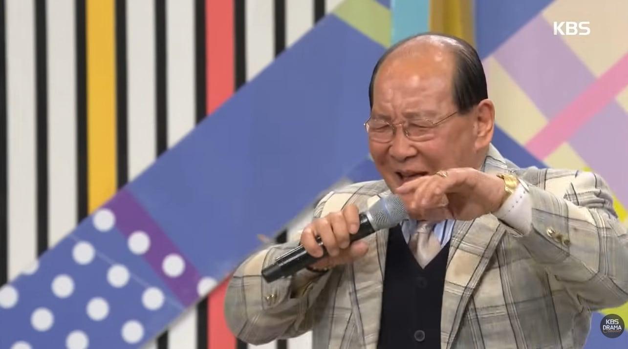 본문 이미지 - 고(故) 지병수 씨 / 사진=KBS 1TV '전국노래자랑'