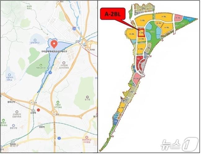 본문 이미지 - 구리갈매역세권 A-2BL 아파트 건설공사 3공구 (금강주택 제공) 뉴스1 ⓒ News1