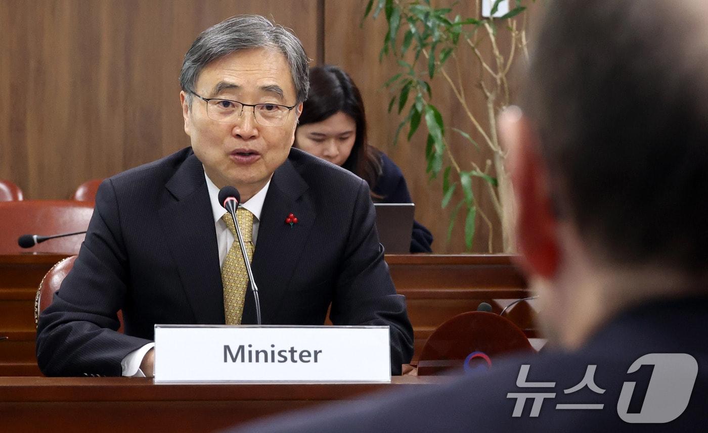 조현 외교부 장관./뉴스1 ⓒ News1 임세영 기자