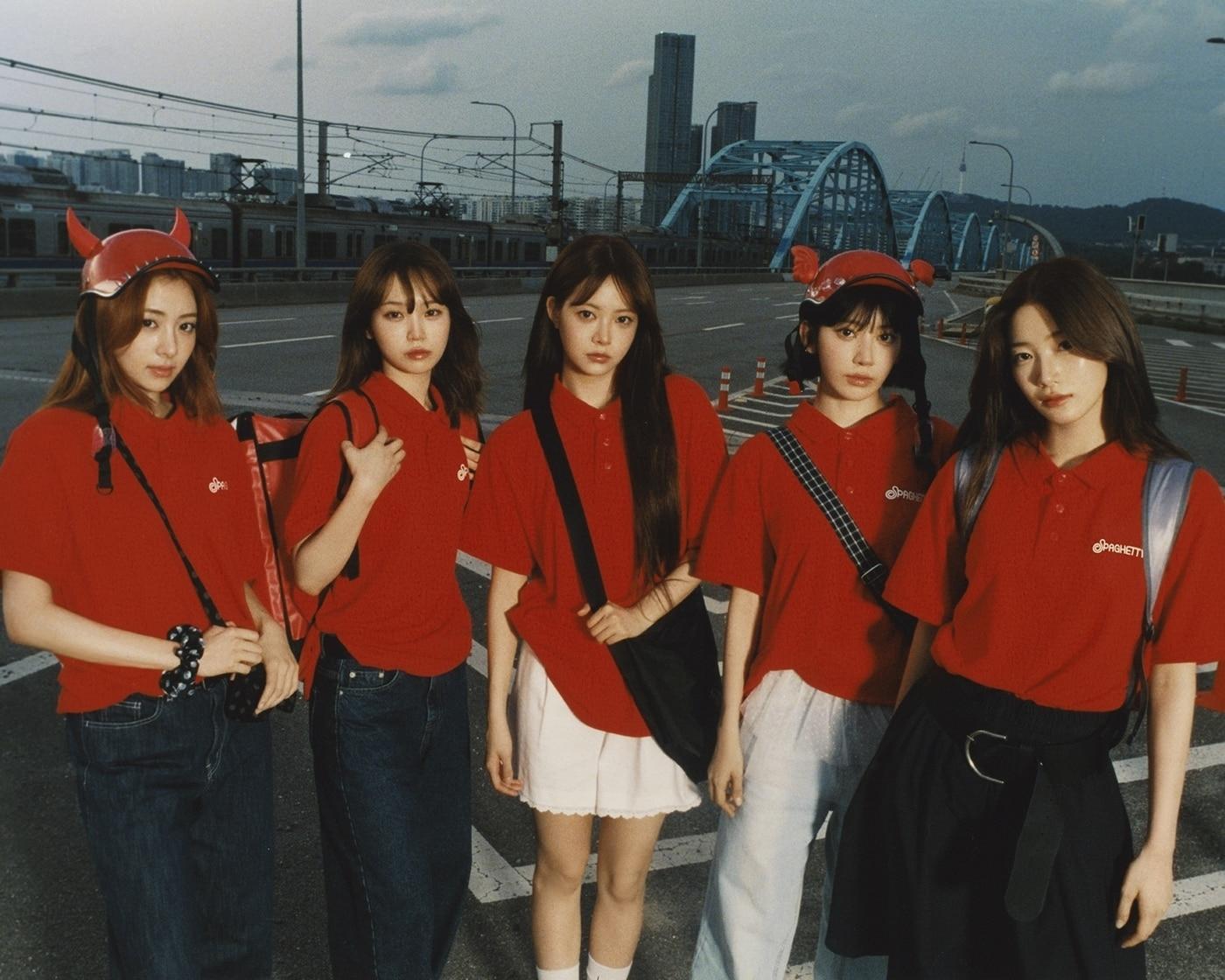 본문 이미지 - 그룹 르세라핌/ 사진제공=쏘스뮤직