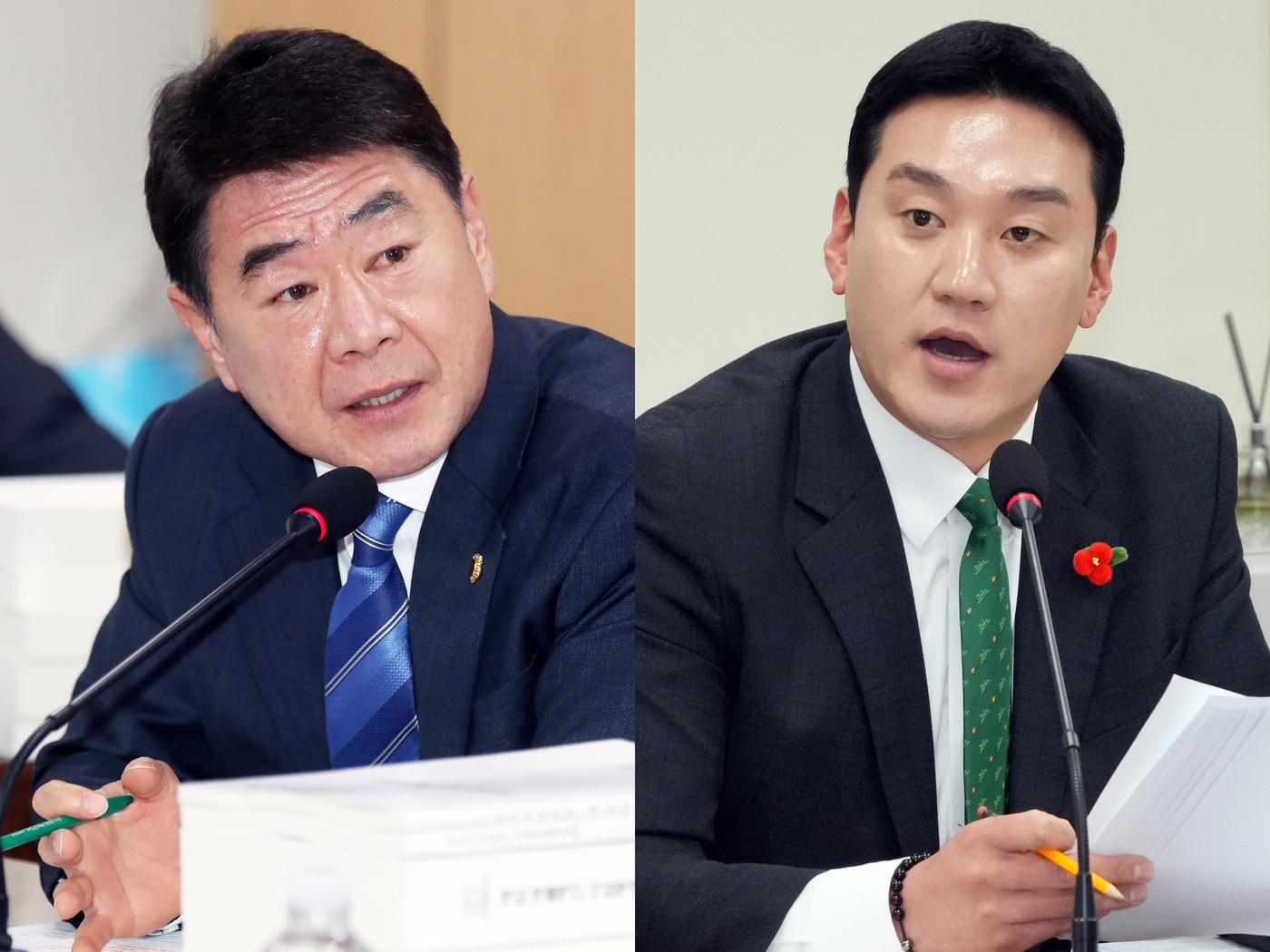 본문 이미지 - 임정은·김기환 제주특별자치도의회 의원.(제주특별자치도의회 제공, 재판매 및 DB 금지)