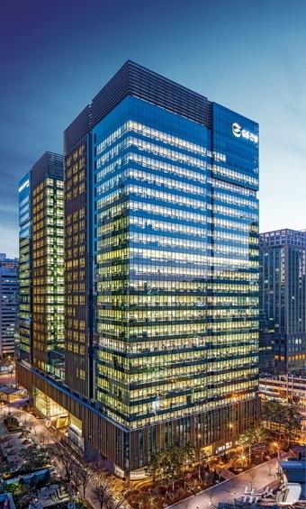 본문 이미지 -  GS건설 그랑서울 사옥 (GS건설 제공) 뉴스1 ⓒNews1