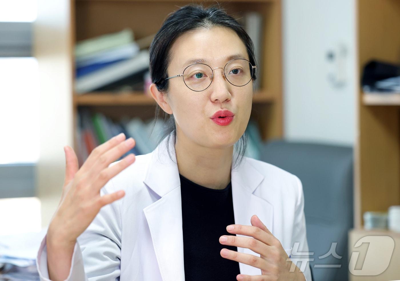 본문 이미지 - 전옥희 고려대 의과대학 교수. ⓒ 뉴스1 권현진 기자