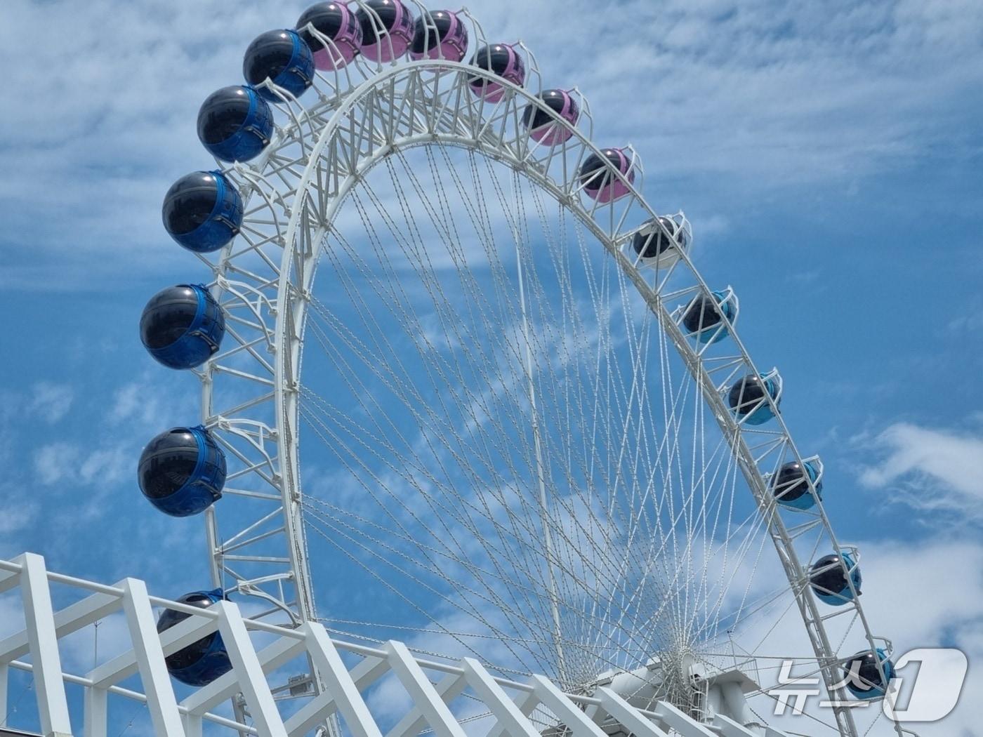 본문 이미지 - 강원 속초 대관람차 전경.(뉴스1 DB)