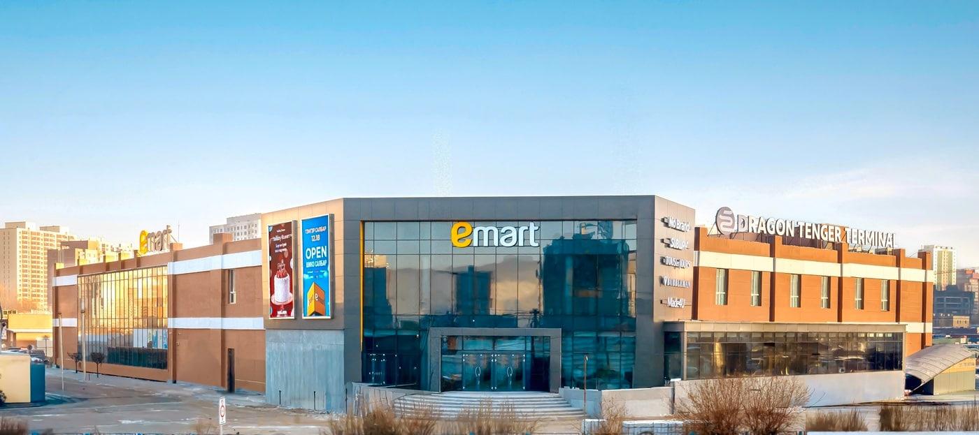 몽골 6호점 '이마트 텡게르점' 외관(이마트 제공)