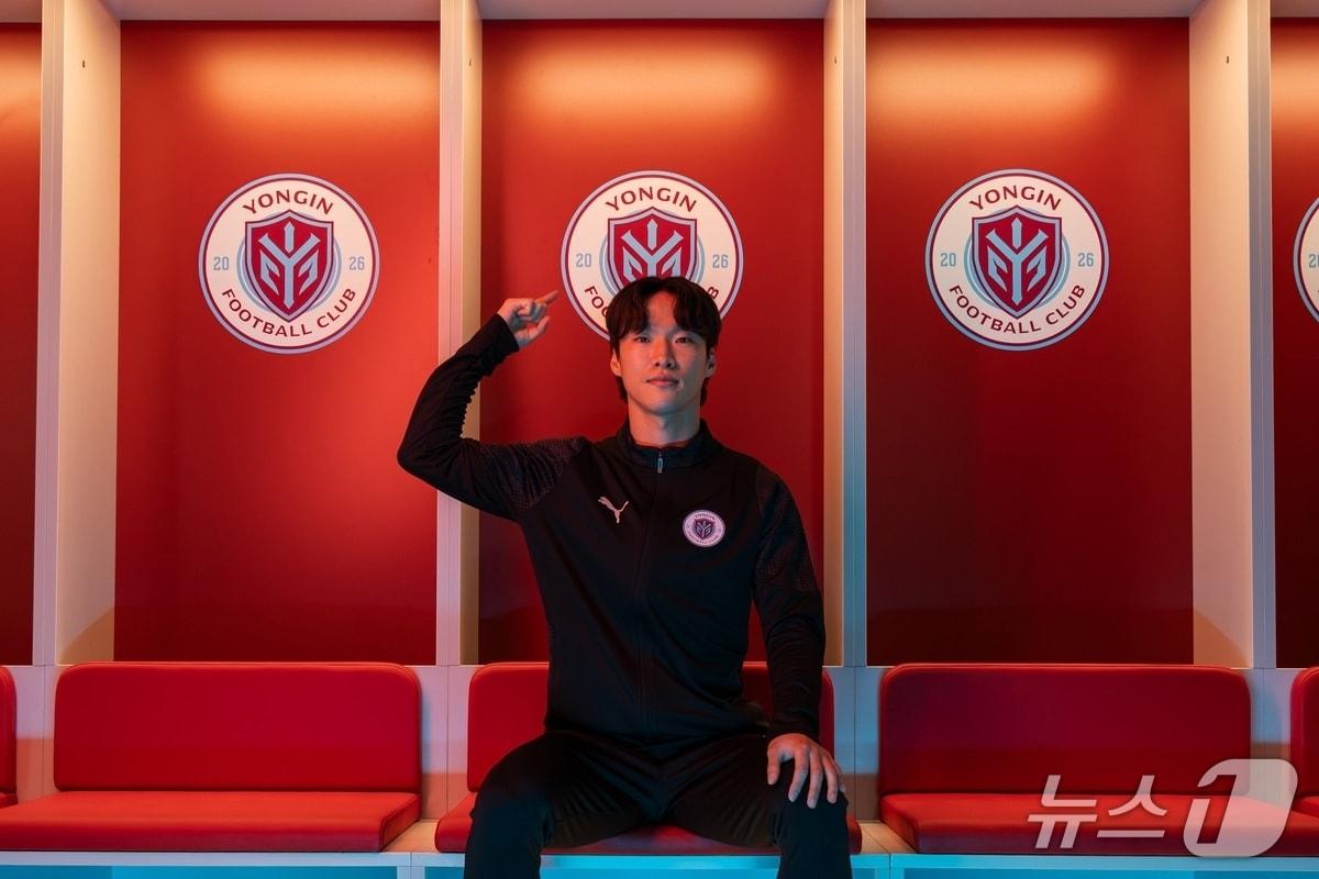 본문 이미지 - 김한길 선수.(용인FC 제공)