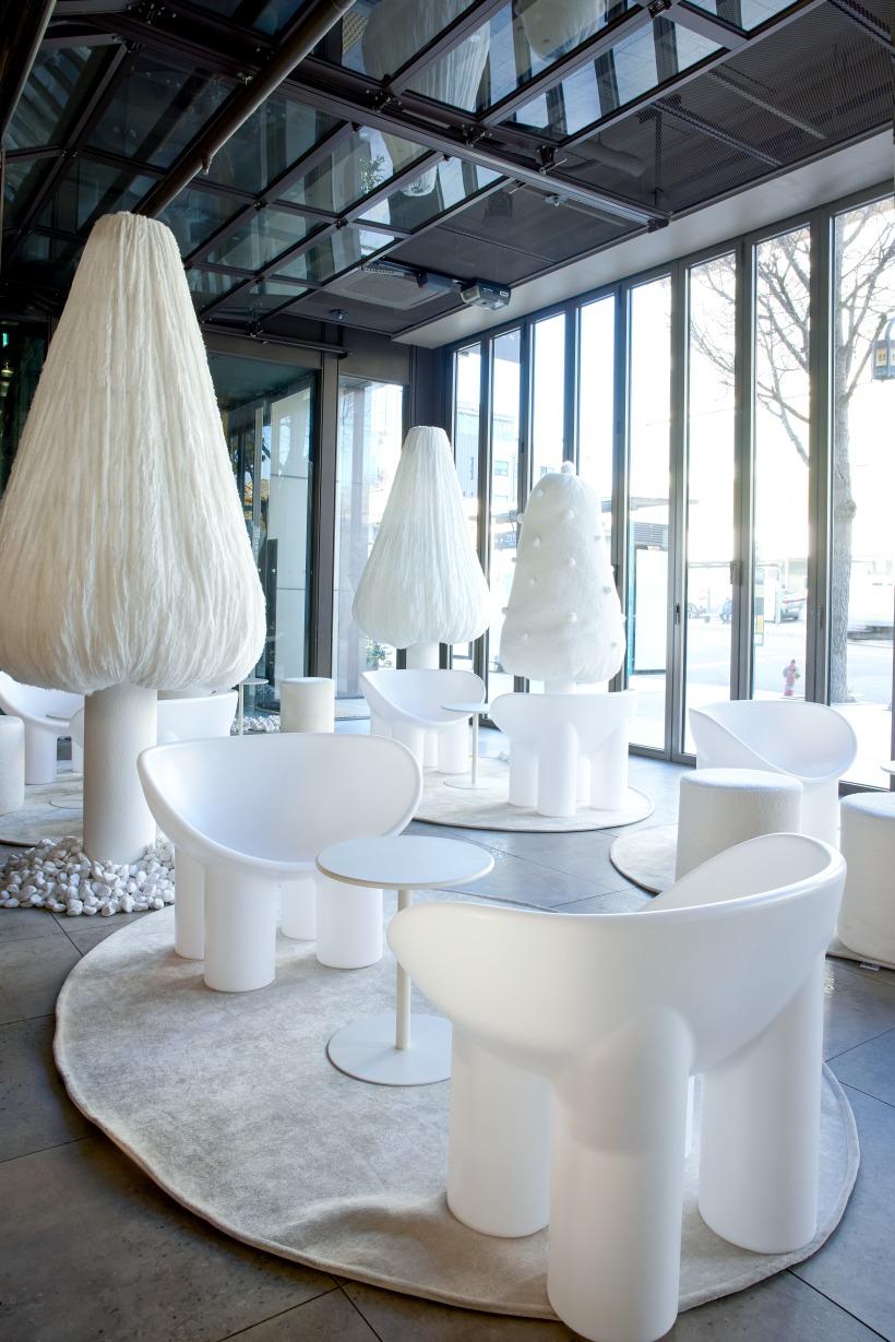 본문 이미지 - 맥심플랜트 1층 VMD.(동서식품 제공)