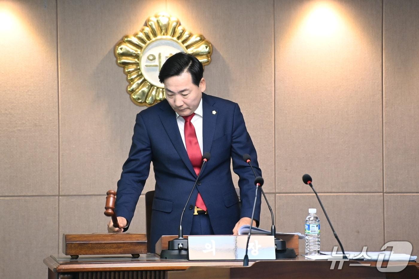 전석광 의장.(대덕구의회 제공. 재판매 및 DB금지)/뉴스1