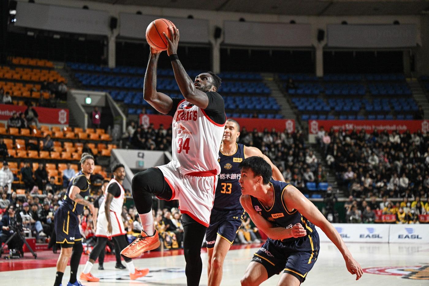 서울 SK 외국인 선수 자밀 워니. (EASL 제공)