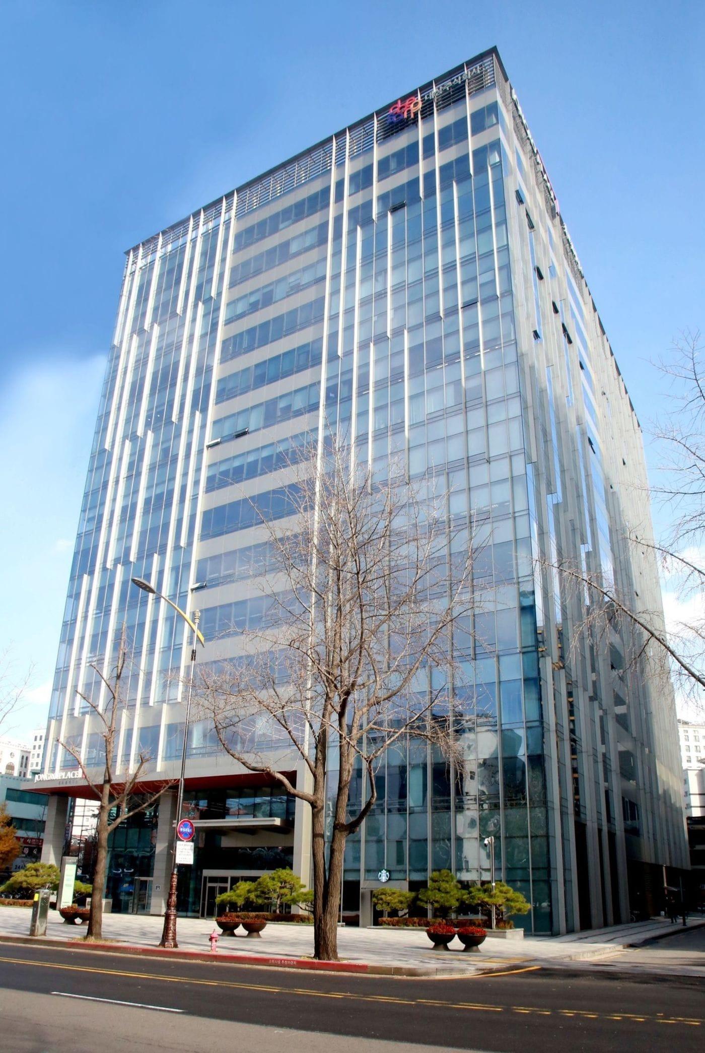 본문 이미지 - 대상 신사옥 종로플레이스타워.(대상 제공)