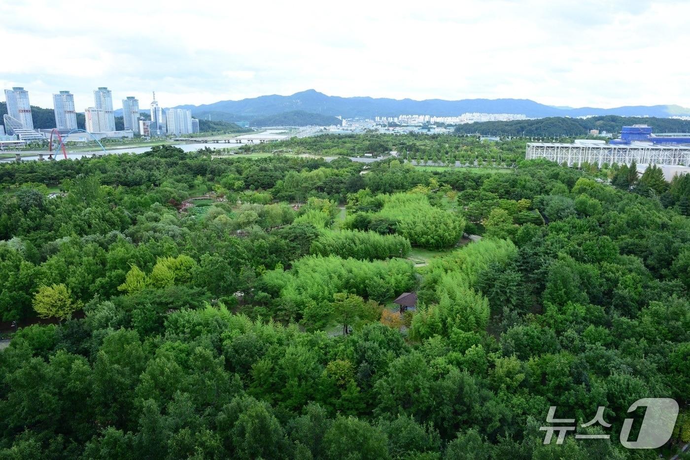 한밭수목원 (대전시 제공) / 뉴스1