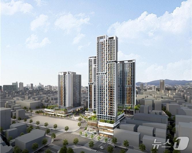 본문 이미지 - 동작구 대방동 393-66 일대 역세권 활성화사업 조감도 (서울시 제공) 뉴스1 ⓒNews1