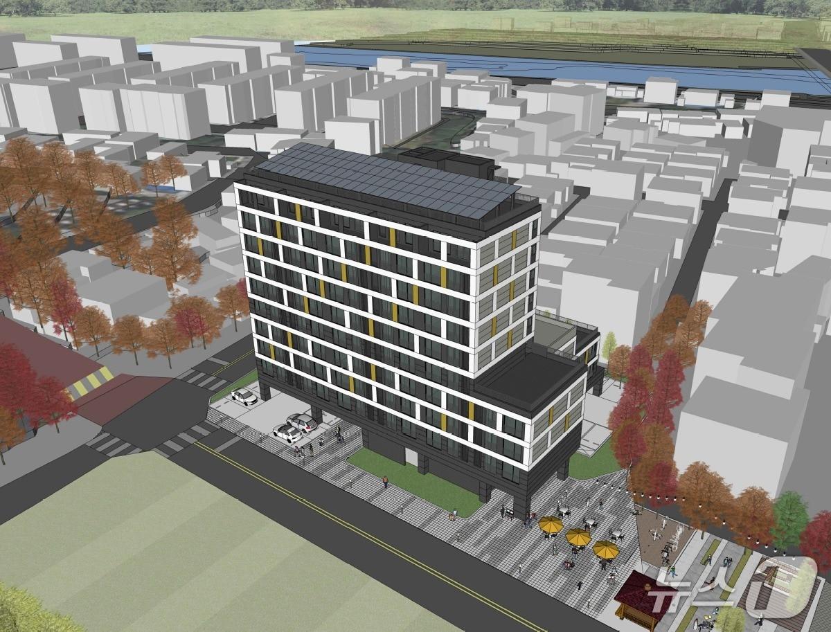 본문 이미지 - 조감도.(강릉시 제공, 재판매 및 DB 금지) 2025.12.18/뉴스1