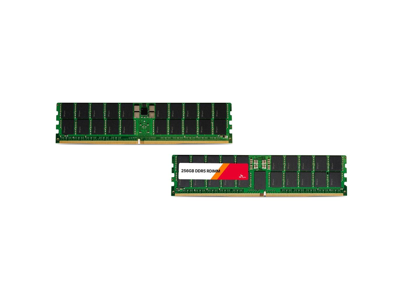 본문 이미지 - SK하이닉스 1b 32Gb 기반 256GB DDR5 RDIMM(SK하이닉스 제공). ⓒ 뉴스1