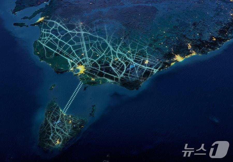 본문 이미지 - 삼성물산 호주 마리너스링크 HVDC 사업 (삼성물산 제공) 뉴스1 ⓒNews1