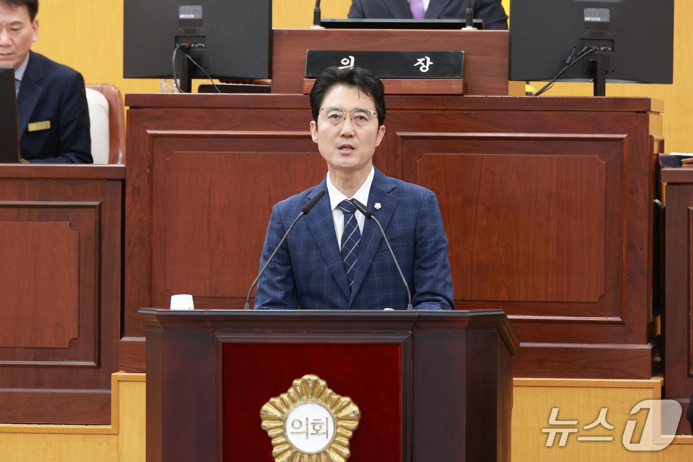  유영기 충주시의원/뉴스1