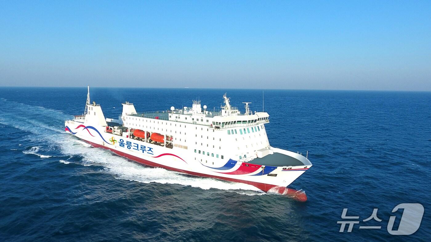 본문 이미지 - 울릉크루즈./뉴스1 