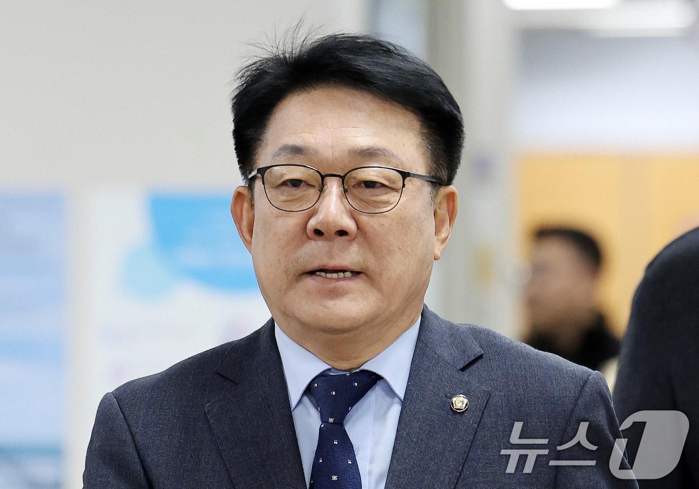 본문 이미지 - 허종식 더불어민주당 의원2025.12.18 ⓒ 뉴스1 박지혜 기자