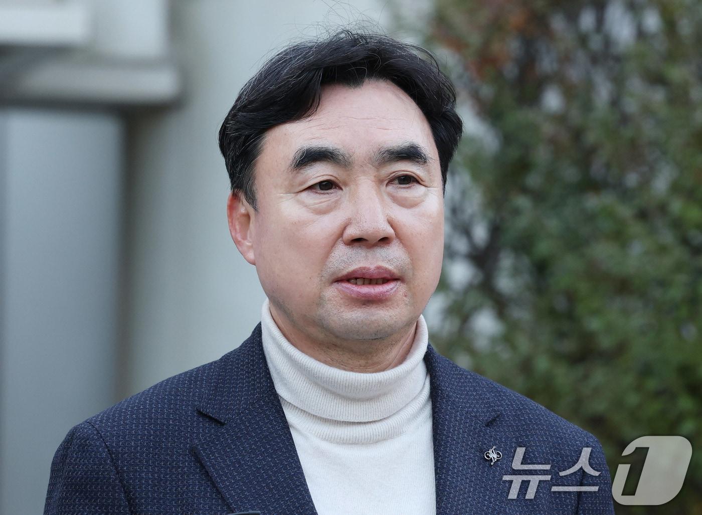 본문 이미지 - 윤관석 전 의원. 2025.12.18 ⓒ 뉴스1 박지혜 기자