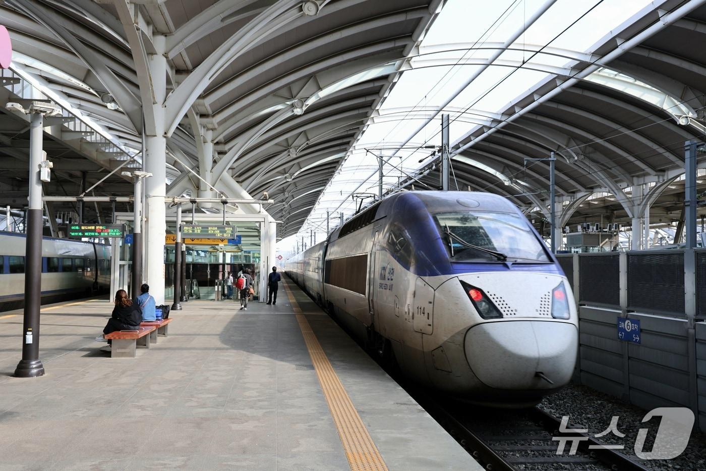 KTX오송역.(청주시 제공. 재판매 및 DB금지)/뉴스1