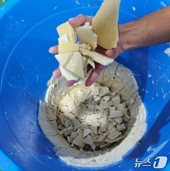 본문 이미지 - 고체 코카인(인천지검 제공.재판매 및 DB금지)