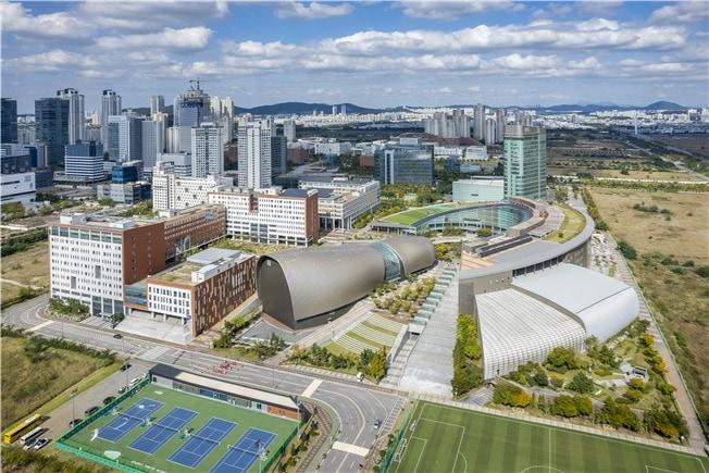 본문 이미지 - 인천글로벌캠퍼스 전경 (인천경제자유구역청 제공.재판매 및 DB금지)