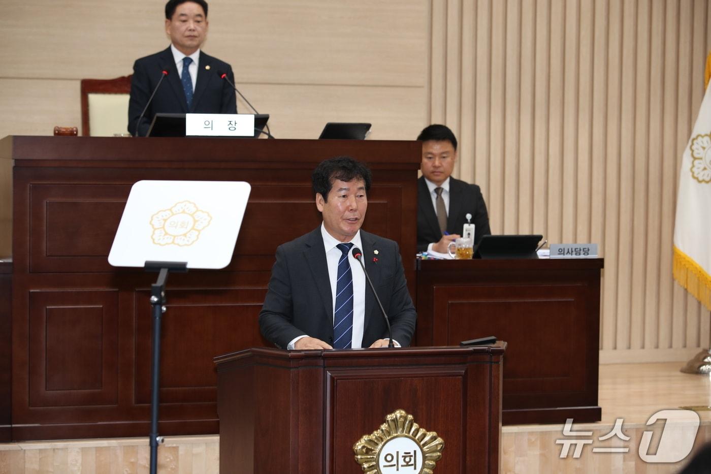 소길영 익산시의원.(시의회 제공. 재판매 및 DB 금지)