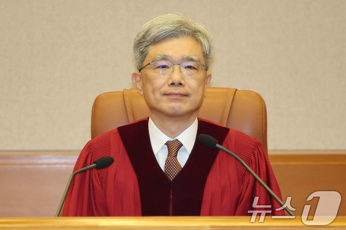 김상환 헌법재판소장. 2025.12.18/뉴스1 ⓒ News1 이광호 기자