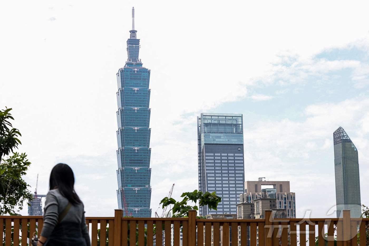 대만 타이페이 전경 ⓒ AFP=뉴스1