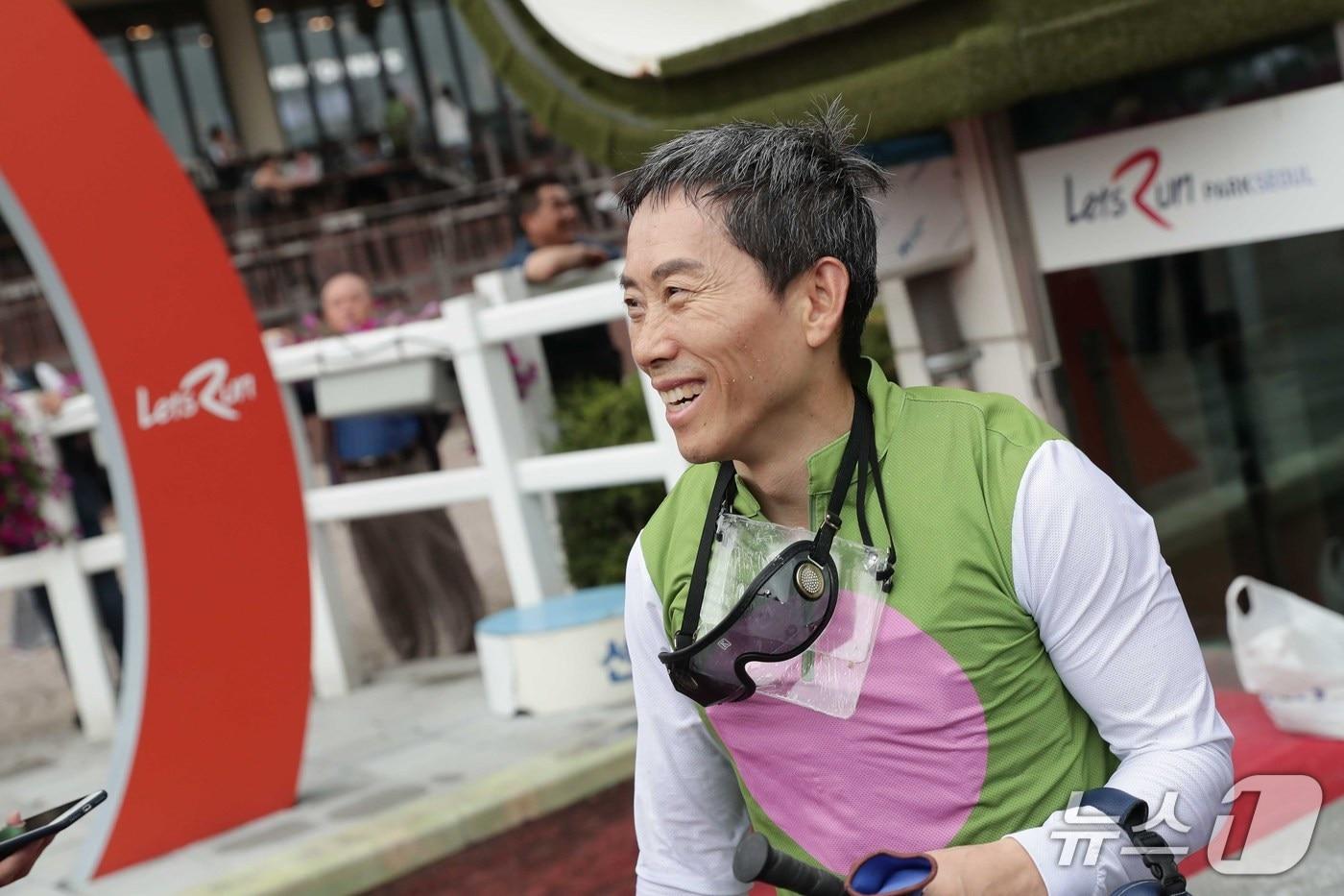 경마 대통령 박태종 기수. (한국마사회 제공)